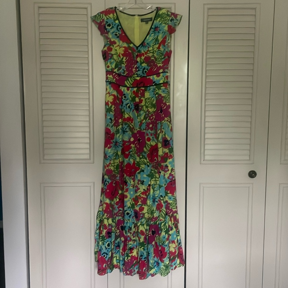 ModCloth Floral Maxi Dress Size‎ Small
